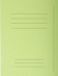 Exacompta FOREVER 220 PAK 50 BEDRUKTE DOSSIERMAPPEN 220G/M2 - 24X32CM VOOR A4. - FEL GROEN