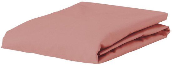 ESSENZA Minte Hoeslaken Dusty rose - 160x200 cm