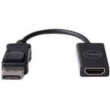 Dell - Videoadapter - DisplayPort male naar HDMI female - 20.32 cm