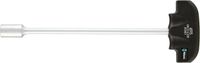 Wera 495 T-greep douillesleutel-schroevendraaier, 12 x 230 mm