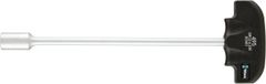 Wera 495 T-Greep Dopsleutel-Schroevendraaier, 12 x 230 mm