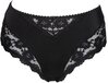 Plaisir +size Beate maxislip zwart