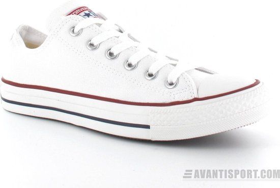 Converse Chuck Taylor All Star Sneakers Laag Unisex - Optical White - Maat 39.5