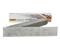 Mirka Schuurpapier Iridium 70x400mm Klittenband 140 Gaten | Premium klittenband schuurpapier geschikt voor verf hout kunststof met 50 stuks korrel 180 voor fijne afwerking