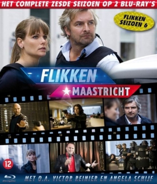 Tv Series Flikken Maastricht - Seizoen 6 (Blu-ray