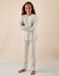 Little Label Emma Pyjama Meisjes Roosjes Blauw 146/152