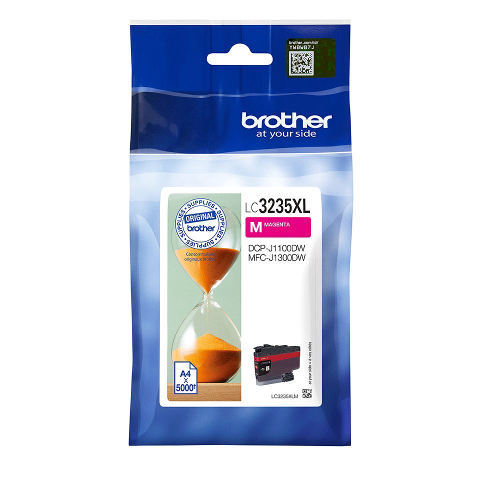 Brother LC-3235XLM Magenta XL Ink Cartridge - 5000 Pages