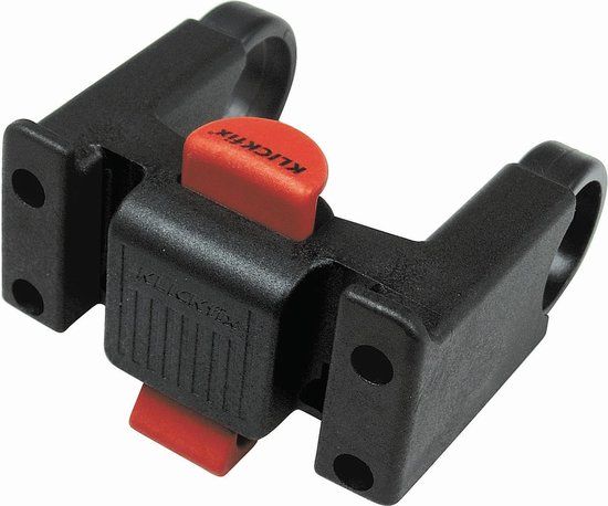 Klickfix Stuur Adapter Zwart