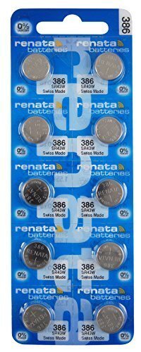 JewelrySupply Renata Watch 386 batterij (10 stuks)