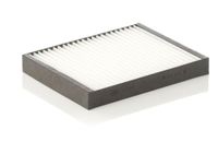 MANN-FILTER CU 2513 Cabineluchtfilter - CARS + TRANSPORTERS