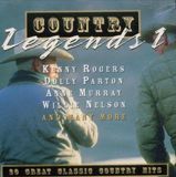 Country Sony Music Entertainment Germany GmbH Country Legends 1 CD