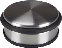 Perel Deurstopper - RVS - Ø 100 mm - 1 stuk