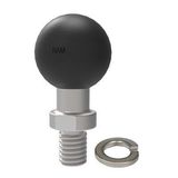 RAM Mount B-kogel (25 mm) 3/8"-16 Schroefdraadpen
