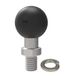 RAM Mount B-kogel (25 mm) 3/8"-16 Schroefdraadpen