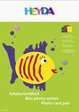 Heyda 2047127 Fotokartonblok (A3, 300 g/m², 10 vellen)