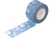 Masking Zwilingen Masking Tape Washi blauw 30 mm x 15 m