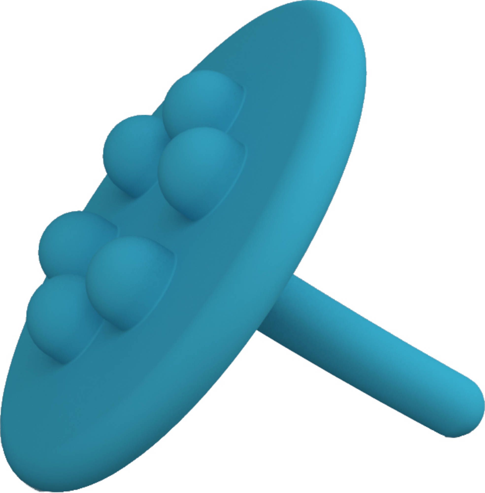 Clou Waterstop Mini Wash Me Blauw 6cm