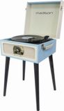 Madison MAD-LPRETRO Actieve draaitafel met bluetooth & fm tuner in een vintage kast