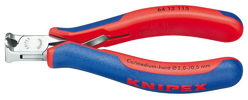 KNIPEX 64 12 115 - Tangen - staal - 91g