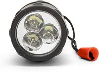 Velamp IRUB2 Zaklamp 12 Lumen LED Rubber Zwart Verlichting 30m