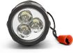 Velamp IRUB2 Zaklamp 12 Lumen LED Rubber Zwart Verlichting 30m