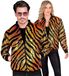 Widmann Finidi Bomberjack tijger print Oranje