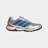 Adidas Adipower Hockey 4 Mannen Schoenen Zilver-Koninklijk Synthetisch Gras Lente/Zomer 2023 Maat 44