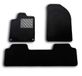 Vloermatten Peugeot Vloermatten Peugeot 407 2004-2011, precies passend, antislip, hakbeschermers van versterkt rubber, bevestigingsknoppen