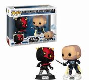 Funko Pop Star Wars: Clone Wars - Darth Maul vs Pre Vizsla Funko Pop 2-Pack