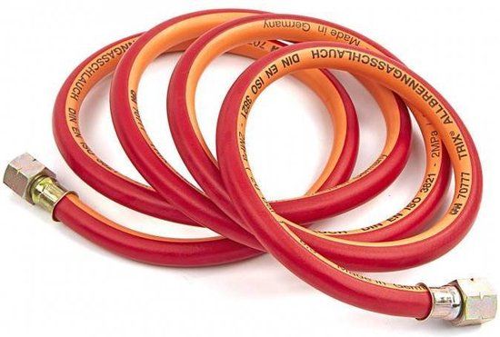 CFH 2 meter gasslang