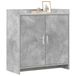 vidaXL Dressoir Betongrijs 72 x 36 x 80 cm Bewerkt hout