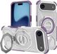 Techsuit Carbon Shield PRO iPhone 17 Air Violet Transparent