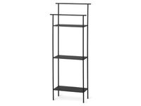 Ferm Living Étagère Dora 30x79 cm Noir