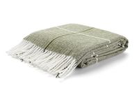 Arus Acryl Highlands Collection Queen Size Tartan Plaid Ontwerp Gooi Deken Groene Strepen, 152,4 x 203,2 cm