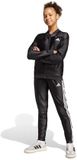 Adidas Seasonals Glam Survêtement Noir 5-6 Ans Fille