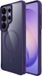 Buddi Hybrid Samsung Galaxy S26 Ultra Hoesje MagSafe Back Cover Transparant Paars