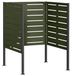 Syfax Afvalcontainer Scherm 85 x 85 x 113 cm Staal Olijfgroen