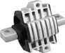METZGER Palier moteur, palier caoutchouc-métal, arrière, compatible avec MERCEDES-BENZ Classe C berline (W202), numéro d'article 8053834