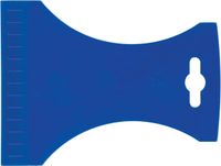 Silverline IJsschraper - Dubbele Rand - Blauw