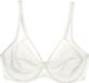 Triumph Signature Sheer W01 EX Dames Beha - Ecru White - Maat 80C