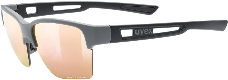 UVEX Sportstyle 805 Colorvision Glasses - zwart/oranje