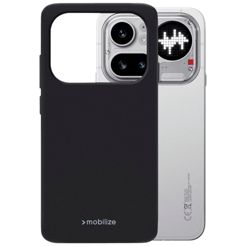 Mobilize TPU Back Cover Zwart Nothing Phone (4a) Pro