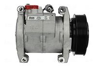 NISSENS Kompressor, Klimaanlage 89084