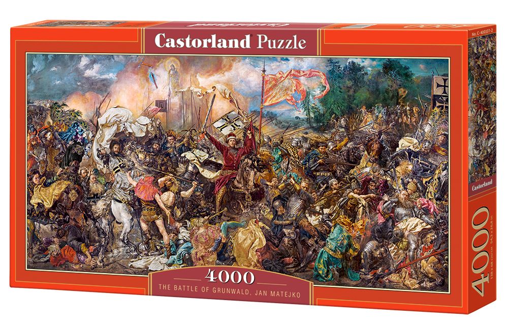 Castorland The Battle of Grunwald, Jan Matejko - 4000 stukjes