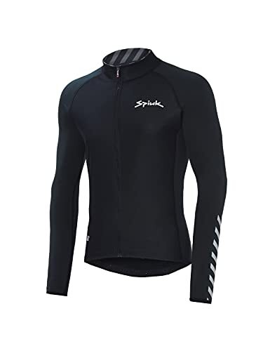 Spiuk Top Ten Windproof Tricot M/L, heren, zwart, S