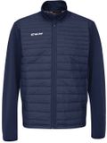 Ccm Team Quilted Jacket Volwassenen Navy XL