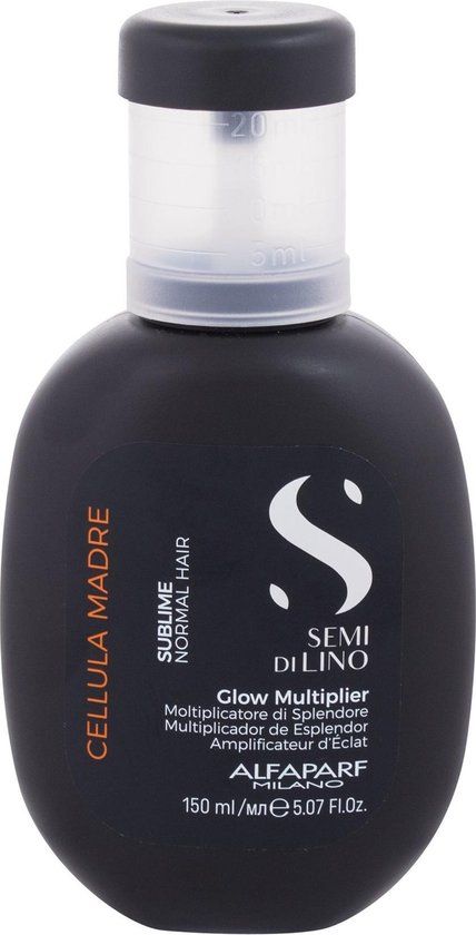 ALFAPARF Milano Cellula Madre Glow Multiplier Haarconcentraat voor Vrouwen 150 ml