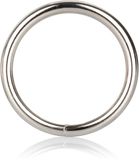 California CalExotics Silver Ring - Large