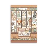 Stamperia - Washi pad voor scrapbooking, albums, kaarten maken, bullet journalling en meer, doorschijnend en gemakkelijk te snijden, zuurvrij, perfect voor hobby's, ambachten en geschenken (A5) (8