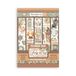 Stamperia - Washi pad voor scrapbooking, albums, kaarten maken, bullet journalling en meer, doorschijnend en gemakkelijk te snijden, zuurvrij, perfect voor hobby's, ambachten en geschenken (A5) (8
